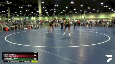 170 lbs Round 4 (6 Team) - Richard Lugo, Golden Bears vs Levi Kendall, Social Circle Black