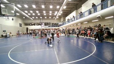 62-68 lbs Round 4 - Blade Pehrson, Delta Wrestling Club vs Ethan Gregory, Lehi