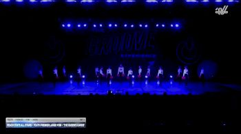 Peach State All Stars - Youth Premier Large Pom -- "The Queen's Cards" [2026 Youth - Premier - Pom - Large Day 1] 2026 GROOVE Dance Grand Nationals