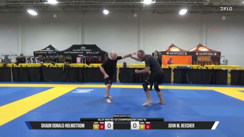 John M. Beecher vs Shaun Donald Holmstrom 2026 Pan IBJJF Jiu-Jitsu No-Gi Championship
