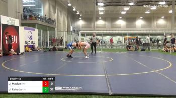 145 lbs Prelims - Joshua Maslyn, Superior Wrestling Academy B vs Javen Estrada, Illinois-Bourbonnais