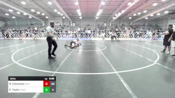 85 lbs Rr Rnd 1 - Nicholas Catanese, Montville vs Griffin Taylor, Camp Reynolds Wrestling Club