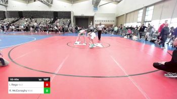 115-H lbs Quarterfinal - Ivan Rego, Yale Street vs Ryan McConaghy, Seagull Wrestling Club