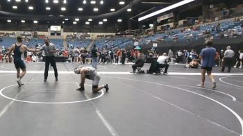 157 lbs Semifinal - Hayze Ivey, Central Oklahoma vs Toby West, Cowley College