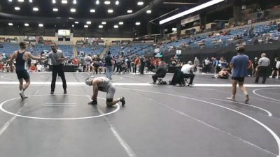 157 lbs Semifinal - Hayze Ivey, Central Oklahoma vs Toby West, Cowley College