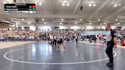 A 175 lbs Cons. Round 1 - Isaac Irwin, Alcoa High School vs Ryan Collins, James Lawson High School