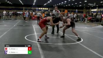 197 lbs Rd Of 16 - Silas Allred, Nebraska vs Evan Bates, Northwestern