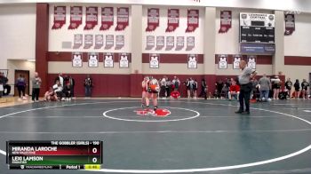 190 lbs Consolation Bracket - Miranda LaRoche, New Palestine vs Lexi Lamson, Frontier