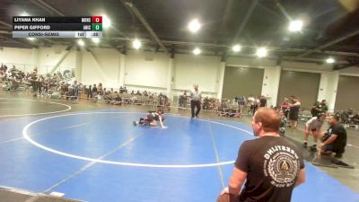 58 lbs Consolation - Liyana Khan, Monster Garage vs Piper Gifford, Aniciete TC