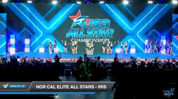 Nor Cal Elite All Stars - Iris [2019 Youth 1 Day 2] 2019 USA All Star Championships