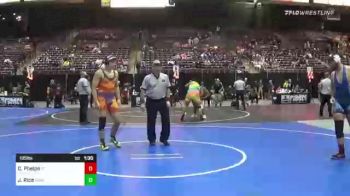 195 lbs Quarterfinal - Corbin Phelps, TechFall Wrestling vs Jaden Rice, Spokane Wrestling