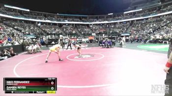 132-4A Semifinal - Damien Reyes, Mesa Ridge vs Niko Fernandez, Pueblo East