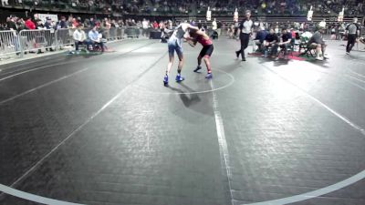 120 lbs Round Of 16 - Dylan Rosas Ordonez, Cja vs Franco Liscio, F.l.o.w.