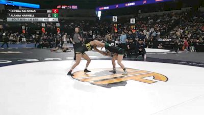 135 lbs Consolation - Lilyana Balderas, Anaheim (SS) vs Alanna Harwell, St. Mary`S (SJ)