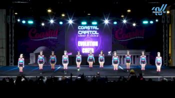 Evolution Cheer - Teal Rage [2024 L2 Senior - D2 Day 1] 2024 Coastal at the Capitol Grand Nationals