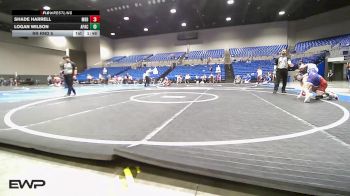 120 lbs Rr Rnd 5 - Shade Harrell, Mighty Bluebirds vs Logan Wilson, Apache Wrestling Club