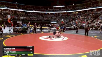 190-5A Semifinal - Kalob Ybarra, Pomona vs Mason Shore, Centaurus Hs