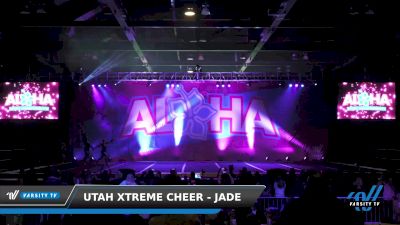 Utah Xtreme Cheer - Jade [2022 L3 Junior - D2 - Small 03/06/2022] 2022 Aloha Phoenix Grand Nationals