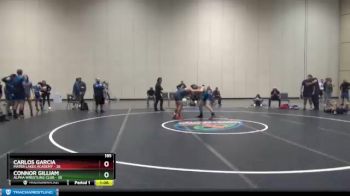 185 lbs Round 1 (6 Team) - Carlos Garcia, Mater Lakes Academy vs Connor Gilliam, Alpha Wrestling Club
