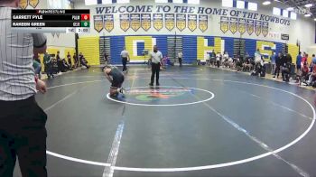 190 lbs Quarterfinals (8 Team) - Jackson Lietz, George Jenkins vs Gaberiel McClimon, Palmetto