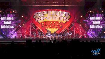 Almaden Spirit Athletics - Aqua [2022 L2 Junior - D2 - Small - A Day 3] 2022 Spirit Sports Palm Springs Grand Nationals