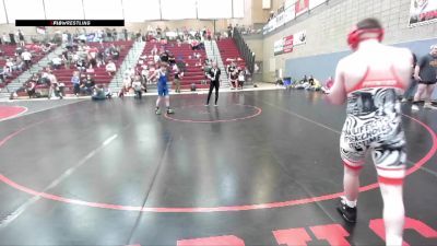 113 lbs 2nd Place Match - Trevor Paynter, All In Wrestling Academy vs Zachry Teal, Lakeland High School Wrestling