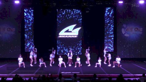 Cheer Sport Sharks New England - Lifeguards [2025 Youth--Div 1-Small Day 1] 2025 All Out Grand Nationals