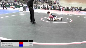 120B kg Rr Rnd 1 - Brown Jaeden, New Zealand vs James Hanley, Headhunters