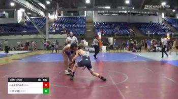 138 lbs Semifinal - Jacob Leibold, Royalton vs Ryan Vigil, Bear Cave