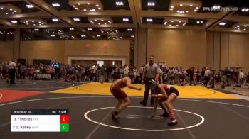 Match - Dominik Fimbres, THOROBRED WRESTLING CLUB vs Dominick Kelley, Manchester Wrestling Club