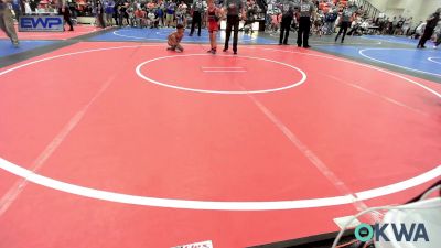 67 lbs Rr Rnd 3 - Parker Mabe, Quezada Wrestling Academy vs Jett Runk, Sperry Wrestling Club