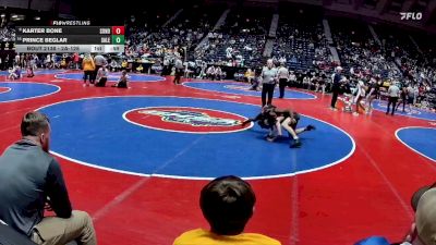 2A-126 lbs Cons. Round 1 - Prince Beglar, Salem vs Karter Bone, Sonoraville