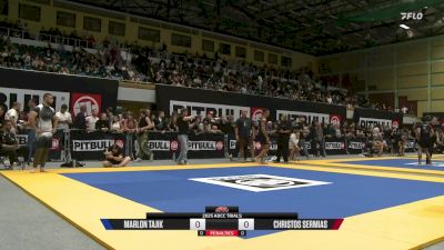 Christos Sermias vs Marlon Tajik 2025 ADCC European, Middle East & African Trials
