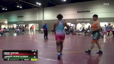 220 lbs Cross Bracket (8 Team) - Omarion James, OutKast vs Karol Madrigal, ACW