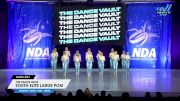 The Dance Vault - Youth Elite Large Pom [2025 Youth - Pom - Large Day 1] 2025 NDA All-Star National Championship