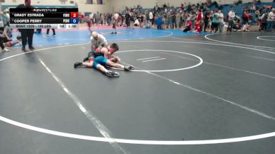 105 lbs 5th Place Match - Grady Estrada, Fighting Squirrels Wrestling Club vs Cooper Perry, Palouse Elite Wrestling Club
