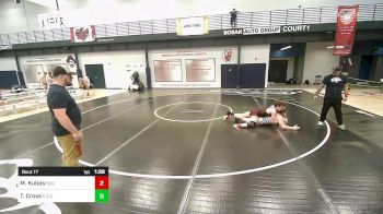 182 lbs Rr Rnd 2 - Matt Kubas, Built By Brunson vs Trevor Cross, Elite Athletic Club