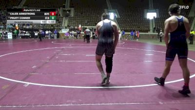 1A-4A 175 Quarterfinal - Caleb Armstrong, Montgomery Catholic Prep School vs Pruitt Conner, St James