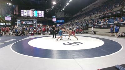 190 lbs Cons. Sub-rd Of 64 - Caleb Kazarian, Hawaii vs Rock Shurette, Tennessee
