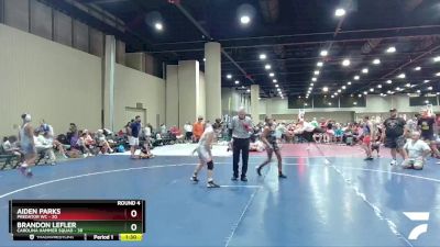 108 lbs Round 4 (6 Team) - Brandon Lefler, Carolina Hammer Squad vs Aiden Parks, Predator WC