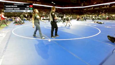 190 Class 2 lbs Cons. Semi - Harmony Moore, Willard vs Jessie Nelson, Nixa