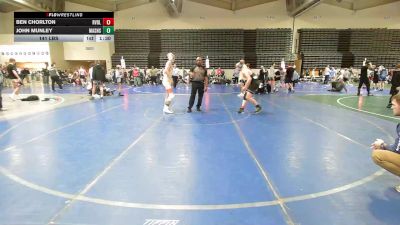 141 lbs Rr Rnd 8 - Ben Chorlton, Revival White MS vs John Munley, Mat Assassins Red