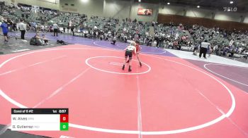 82 lbs Consi Of 8 #2 - Wesley Alves, Spring Hills Wrestling vs Dominic Gutierrez, Pacific Edge Wrestling