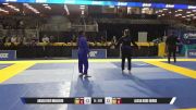 Alexa Rose Herse vs Anjali Devi Mahavir 2025 Pan Jiu Jitsu IBJJF Championship