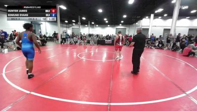 175 lbs Hunter James, Minnesota Red vs Edmund Evans, Oklahoma Blue