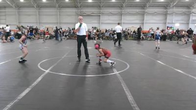 55-60 lbs Round 3 - Hadley Jones, Rising Kings vs Chevy Howard, Warner Elite Wrestling Club