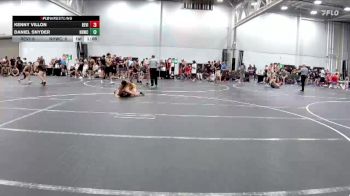 113 lbs Round 3 (6 Team) - Daniel Snyder, North Hunterdon WC vs Kenny Villon, Revival