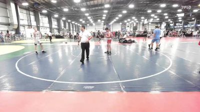 132 lbs Rr Rnd 1 - Jasper Huang, OBWC Blue vs Austin Fesinger, Evil Empire Red