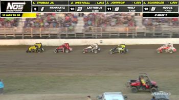 Full Replay | USAC BC39 Saturday at IMS Dirt Track 9/30/23