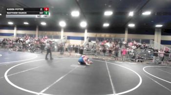 126 lbs Consi Of 64 #2 - Kaden Potter, St. Charles vs Matthew Ramos, Exeter